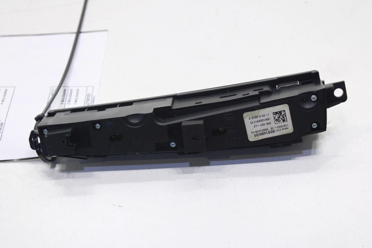 10-15 BMW 750i xDrive 4.4L Center Console Multifunctional Switch 61319201486 OEM - Alshned Auto Parts