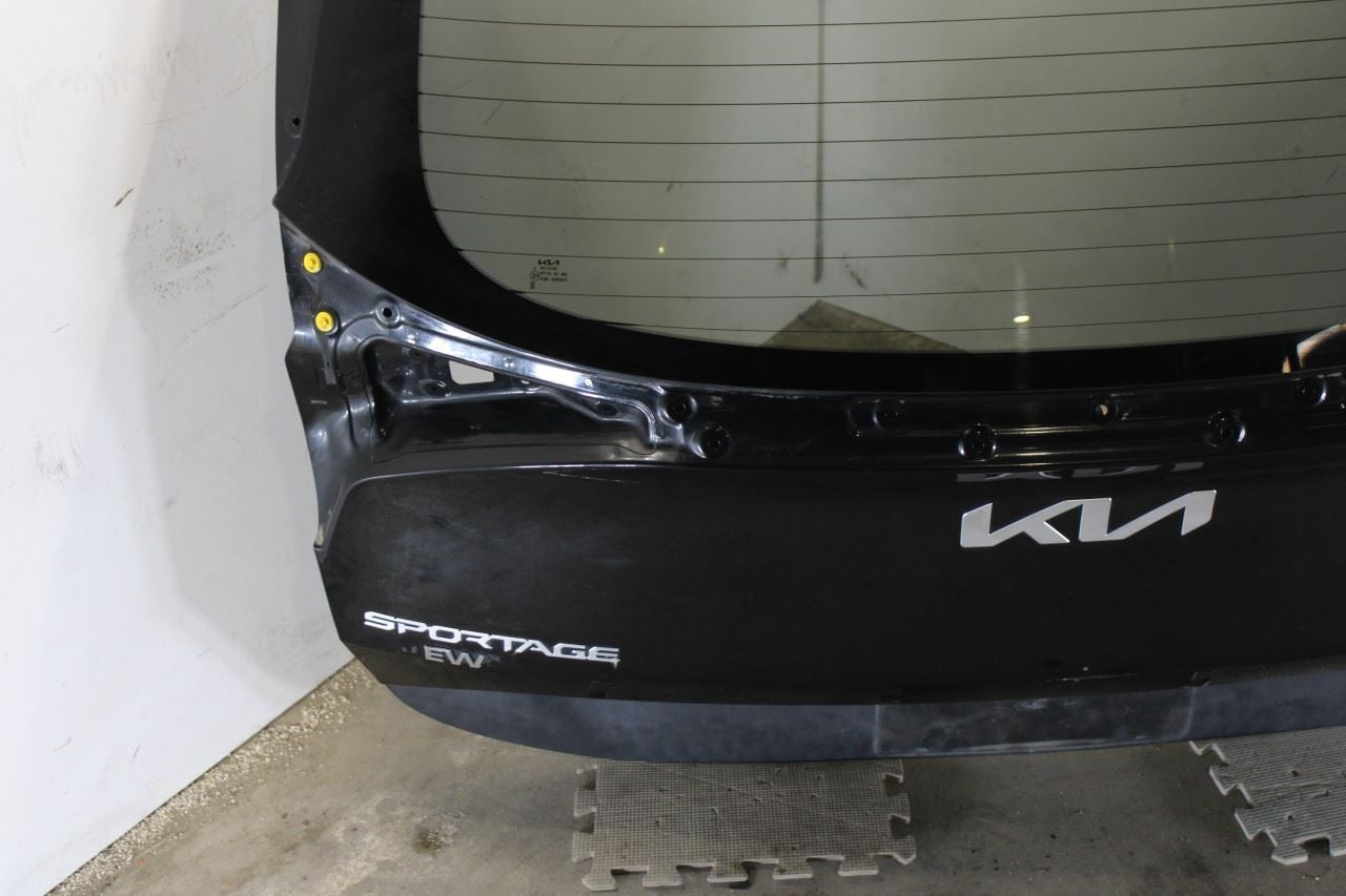 2023-25 Kia Sportage Hybrid EX Liftgate Tailgate Back Door Shell Panel w/ Glass - Alshned Auto Parts