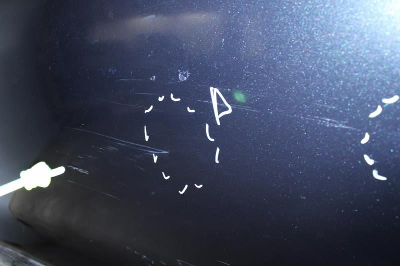17-24 Chrysler Pacifica Rear Left Sliding Door Shell Panel 68185691AL OEM *ReaD* - Alshned Auto Parts