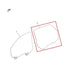 2011-2026 Dodge Durango SXT Rear Right Door Window Movable Glass 55369554AB OEM1