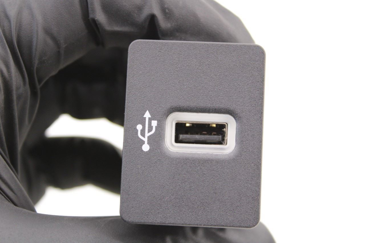 17-20 Lincoln MKZ Reserve Center Console Media USB Charger Port HP5T-14F014-AC - Alshned Auto Parts