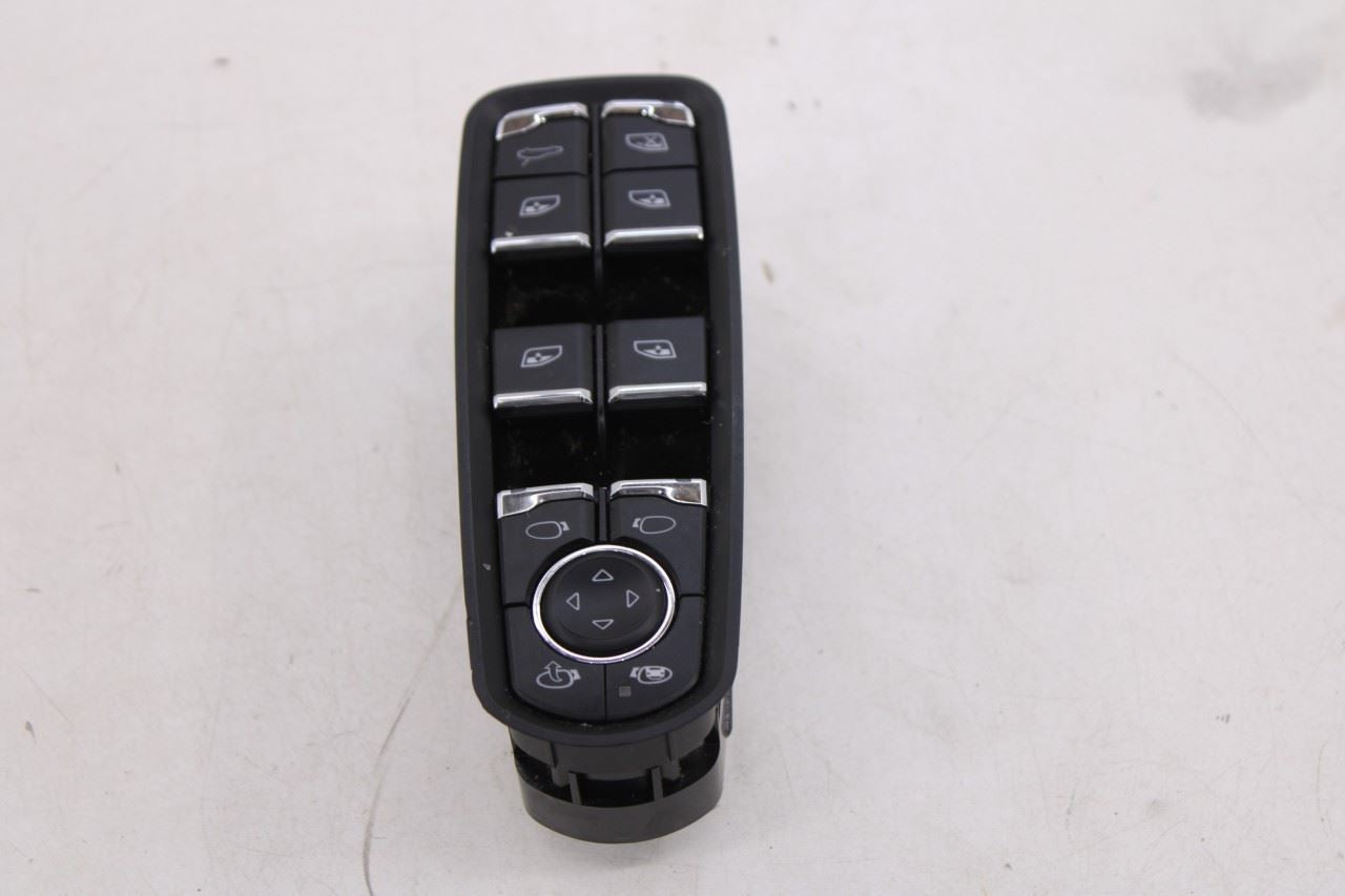 2011-18 Porsche Cayenne S Front Left Door Master Power Window Switch 7PP959858AE5
