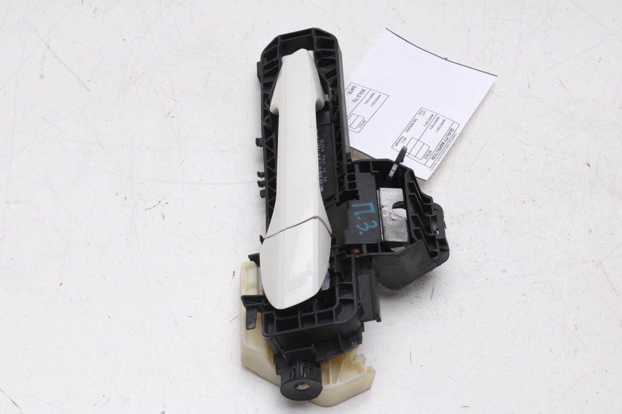 10-16 Mercedes-Benz E350 Sport 4Matic 3.5L Rear Door Right Side Exterior Handle - Alshned Auto Parts