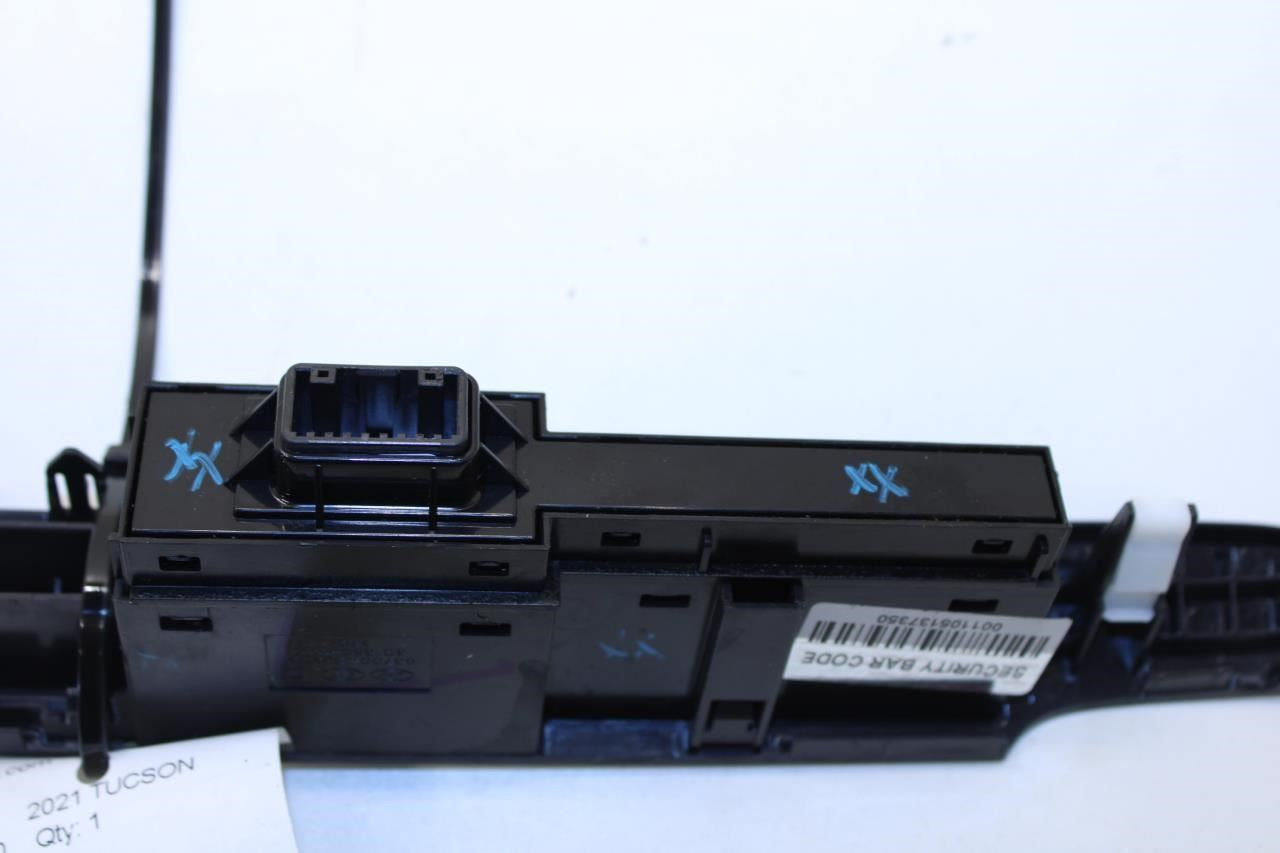15-21 Hyundai Tucson Dash Hazard Light and Passenger Warning Switch 93700-D3100 - Alshned Auto Parts