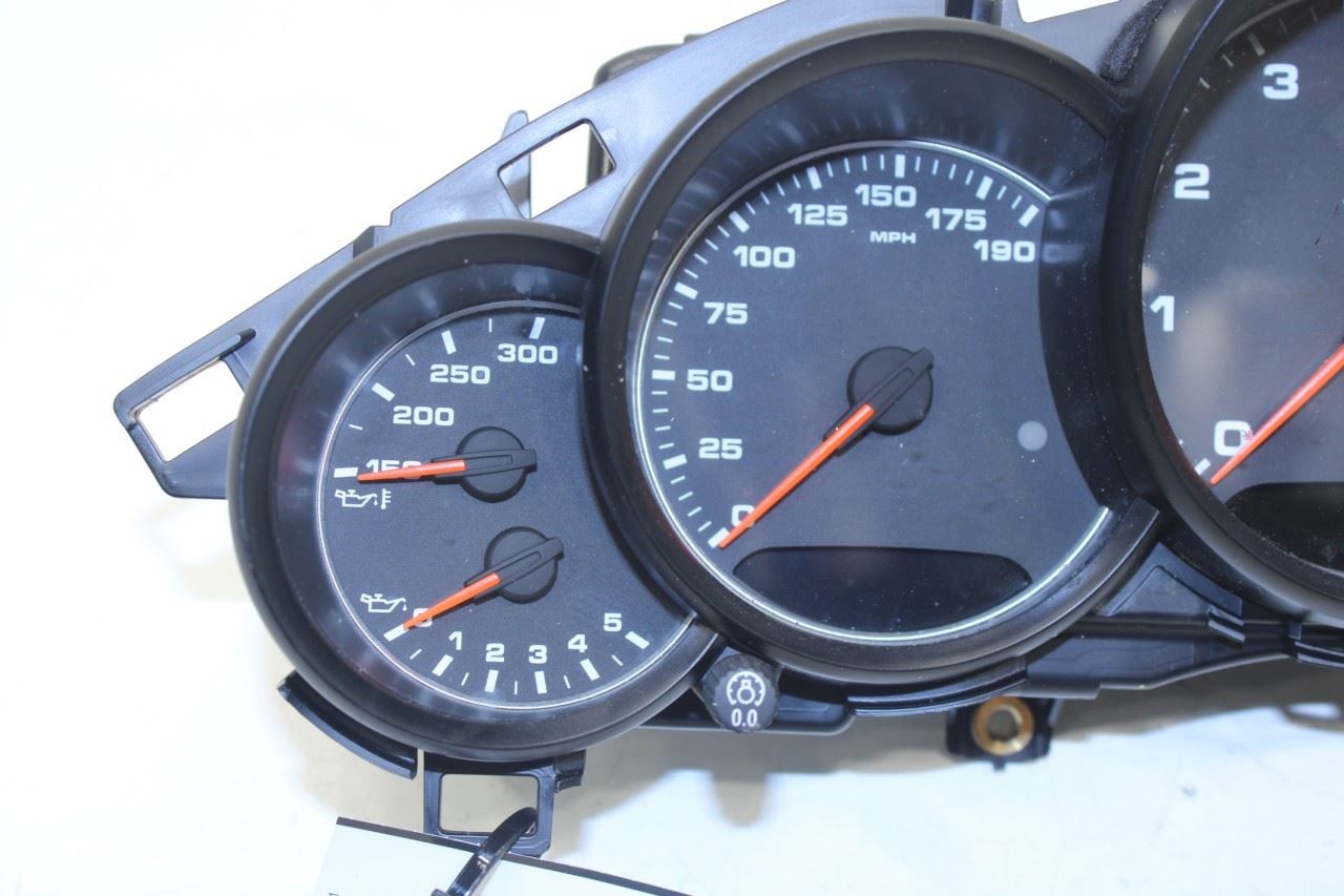 14-16 Porsche Panamera 4 3.6L Speedometer Gauge Instrument Cluster 130K Mileage - Alshned Auto Parts
