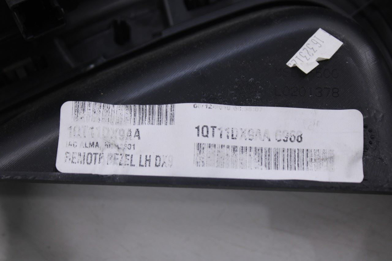 11-20 Dodge Grand Caravan SXT Rear Left Side Sliding Door Trim Panel 1UW13BD1AA - Alshned Auto Parts