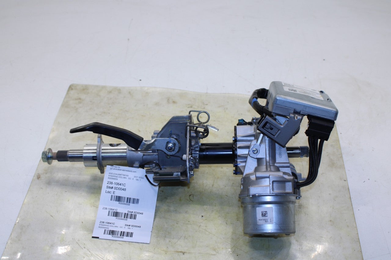 2020-2022 Kia Soul LX 2.0L FWD Steering Column Assembly 56300K0000 OEM - Alshned Auto Parts