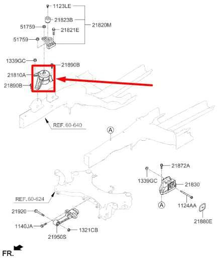 2016-21 Hyundai Tucson Value 2.0L FWD Front Engine Mounting Bracket 21810-D3100 - Alshned Auto Parts