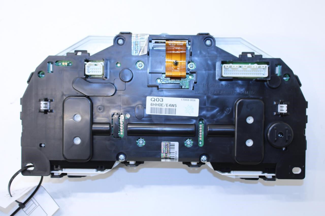 17-19 Infiniti Q50 Luxe Speed Gauge Instrument Cluster 111K Mileage 24810-6HH0E - Alshned Auto Parts