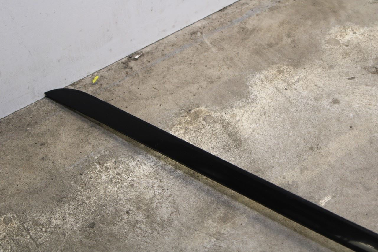 10-15 BMW 750i xDrive LH and RH Roof Top Upper Rack Rail Molding 51137221817 OEM8