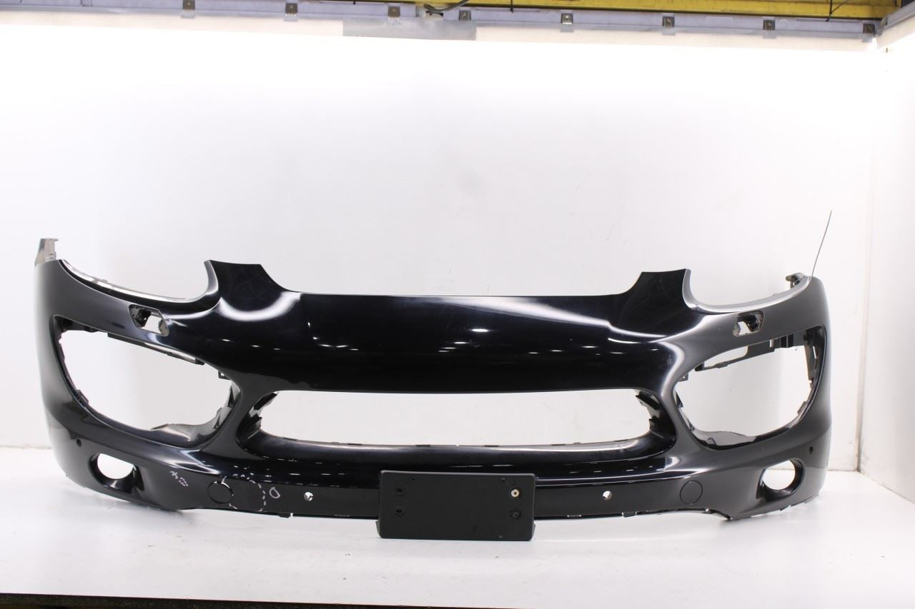 2011-2014 Porsche Cayenne S Front Bumper Cover 95850522131G2L OEM *ReaD*0