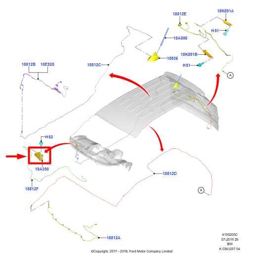 2018-2022 Ford EcoSport Aerial GPS Antenna Control Module HS7T-19K351-AA OEM - Alshned Auto Parts