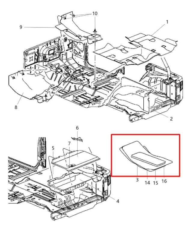 13-18 Jeep Wrangler Unlimited Sport 3.6L Rear Trunk Floor Carpet Mat 1PU171X9AC - Alshned Auto Parts