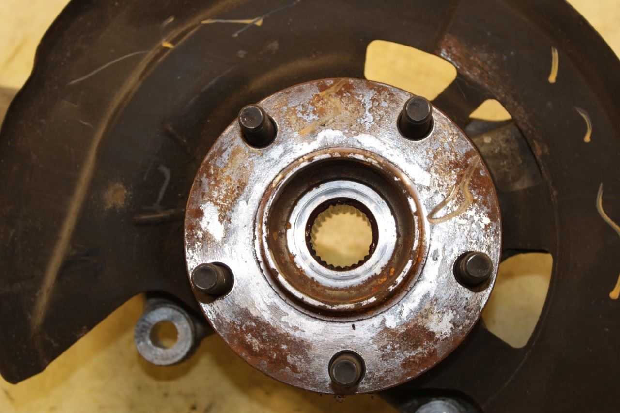 2014-2017 Infiniti QX50 Front Left Driver Side Spindle Knuckle Hub 40015-4GA0A - Alshned Auto Parts