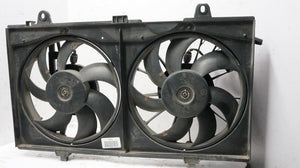 2007-12 Nissan Sentra 2.0L Dual Radiator Cooling Fan Motor Assembly 21481-ET000