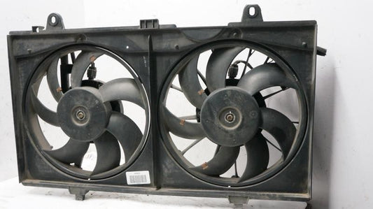 2007-12 Nissan Sentra 2.0L Dual Radiator Cooling Fan Motor Assembly 21481-ET000 - Alshned Auto Parts