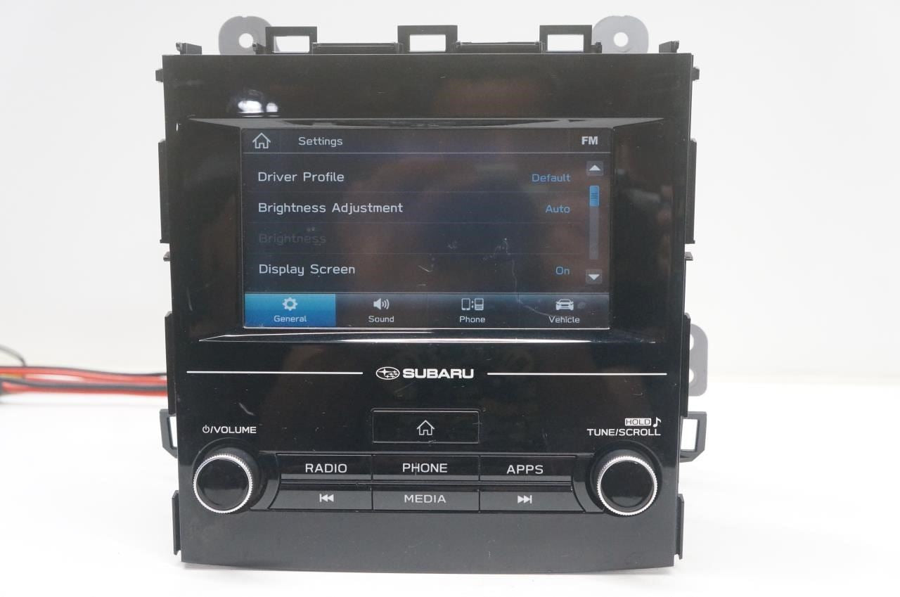 2020-23 Subaru Impreza Harman Audio Radio Receiver w/ Display 86431FL61A *ReaD* - Alshned Auto Parts