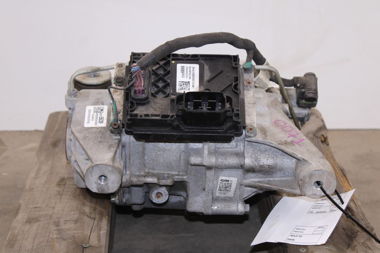 17-19 Buick Lacrosse Premium 3.6L AWD Rear Axle Differential Carrier 3.08 ratio - Alshned Auto Parts