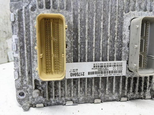 16-17 Jeep Grand Cherokee Engine Computer Control Module ECU ECM 68243326AB OEM - Alshned Auto Parts