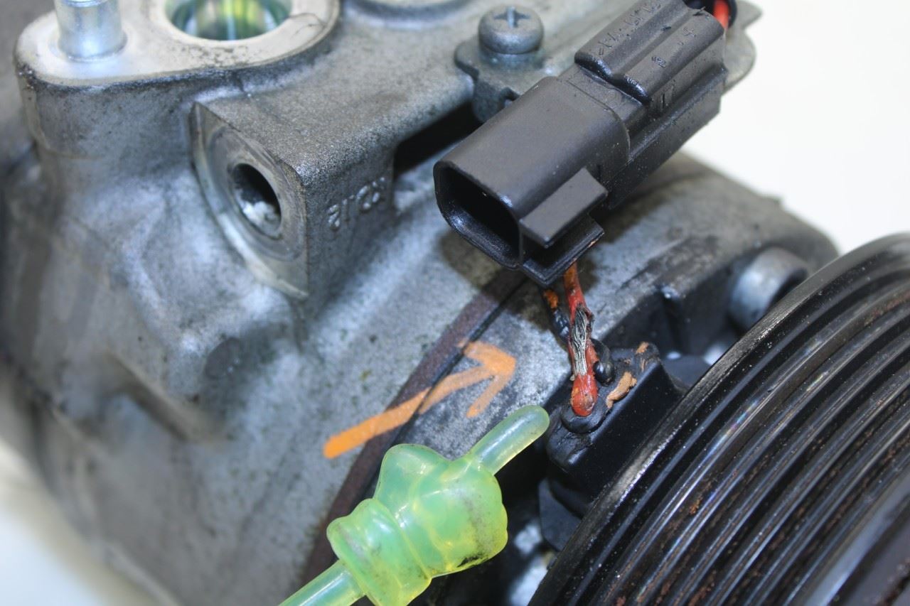 2011-2016 Ford F250 Lariat Crew Cab 6.2L AC Air Conditioner Compressor *ReaD* - Alshned Auto Parts