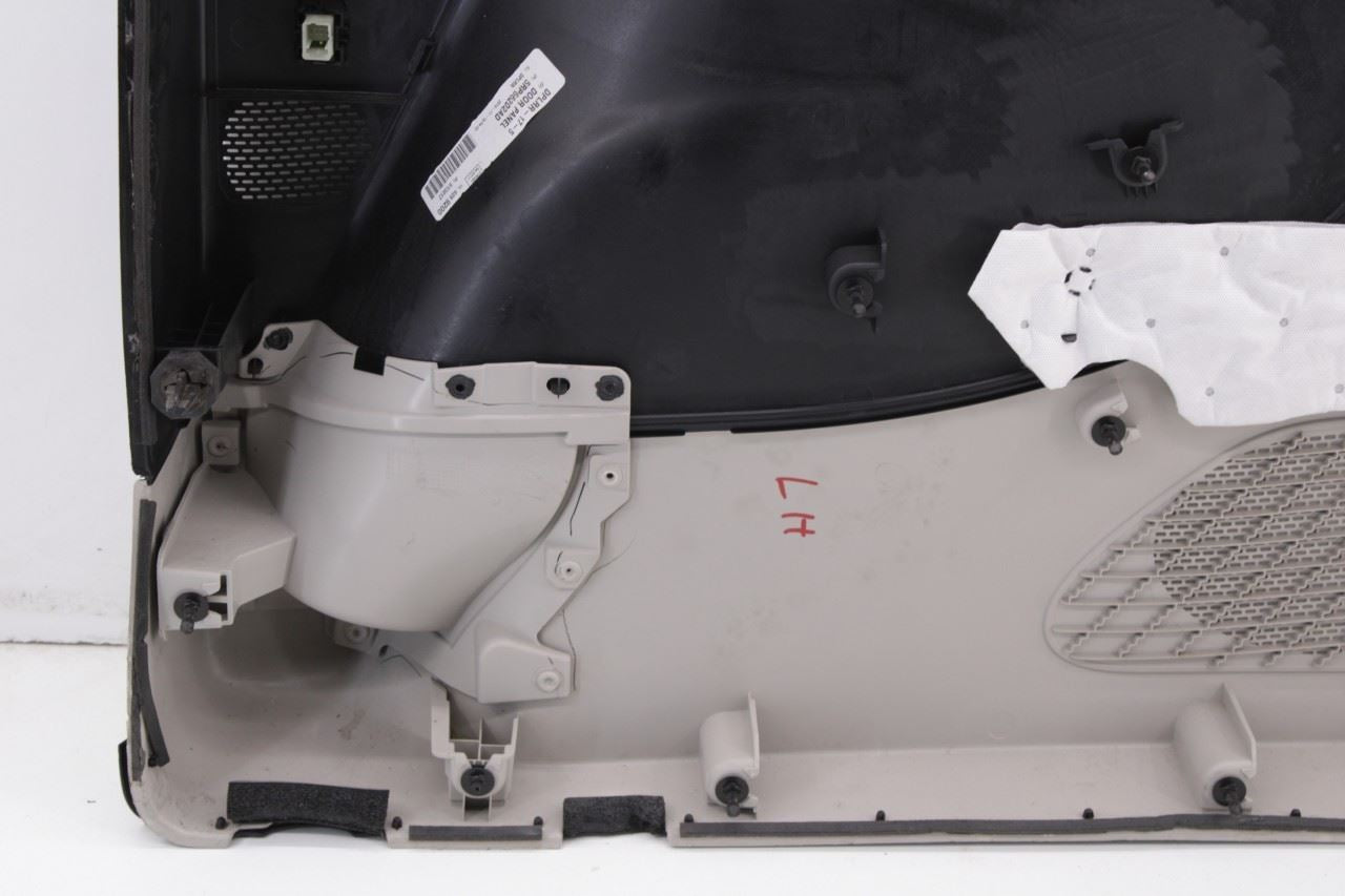 17-24 Chrysler Pacifica Limited Rear Left Sliding Door Trim Panel with Sunshade - Alshned Auto Parts