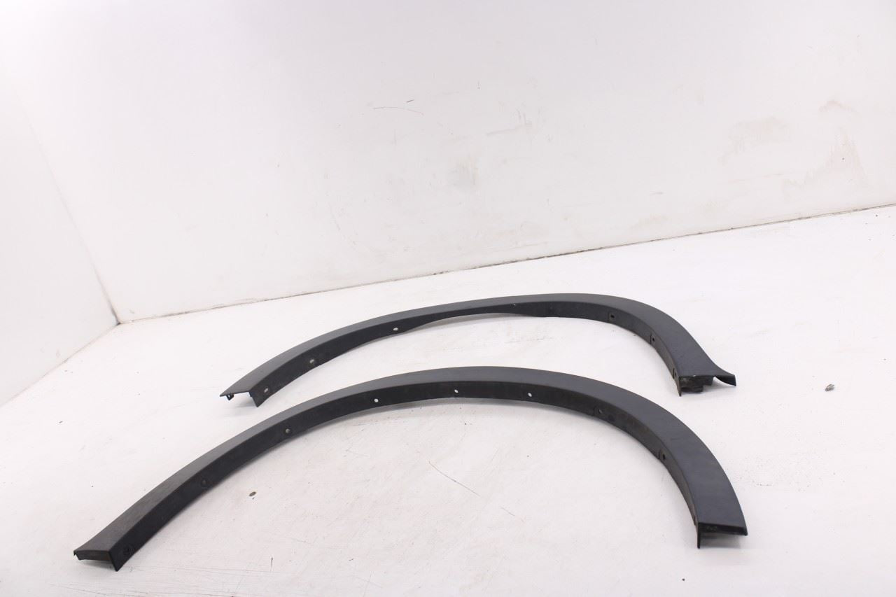 07-13 BMW X5 xDrive35i Front and Rear Right Fender Arch Molding Panel Set *ReaD*5