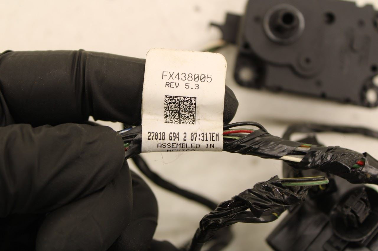 2017-19 GMC Acadia SLT-1 HVAC Blend Door Actuator Motor Set of 4 w/ Wire Harness - Alshned Auto Parts