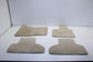 2014-18 BMW X5 xDrive35i Front and Rear RH and LH Interior Carpet Floor Mats Set - Alshned Auto Parts