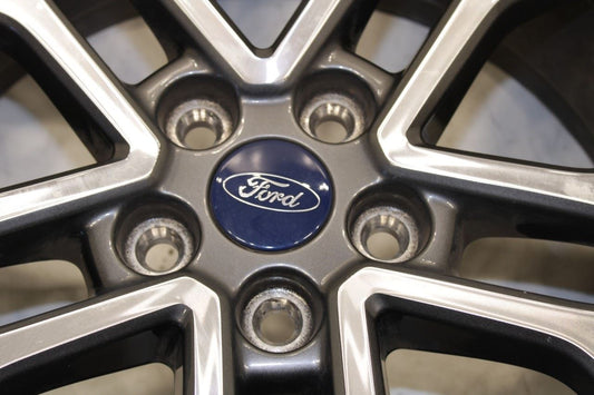 20-25 Ford Escape Aluminum Wheel R18x7J 5 Double Spoke LJ6C-1007-C1A OEM *ReaD* - Alshned Auto Parts