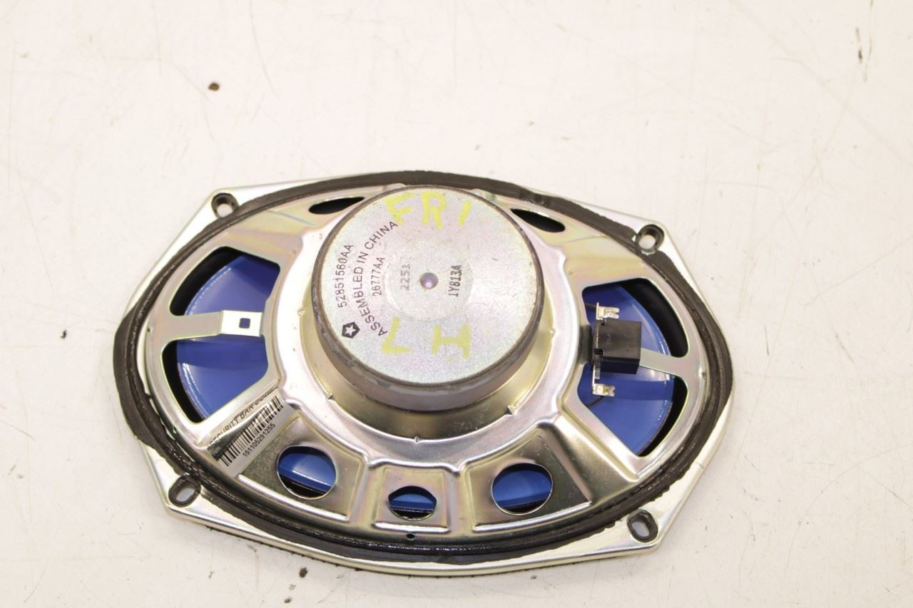 2006-2023 Dodge Charger GT AWD FR Left Driver and Right Side Door Audio Speakers - Alshned Auto Parts