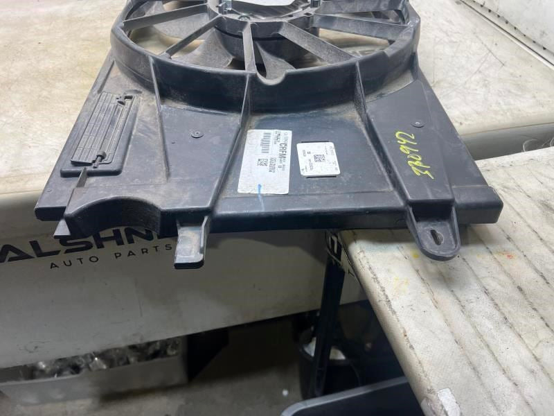 2017-19 Chevrolet Cruze 1.4L Radiator Cooling Fan Motor Assy 39013323 OEM *ReaD* - Alshned Auto Parts