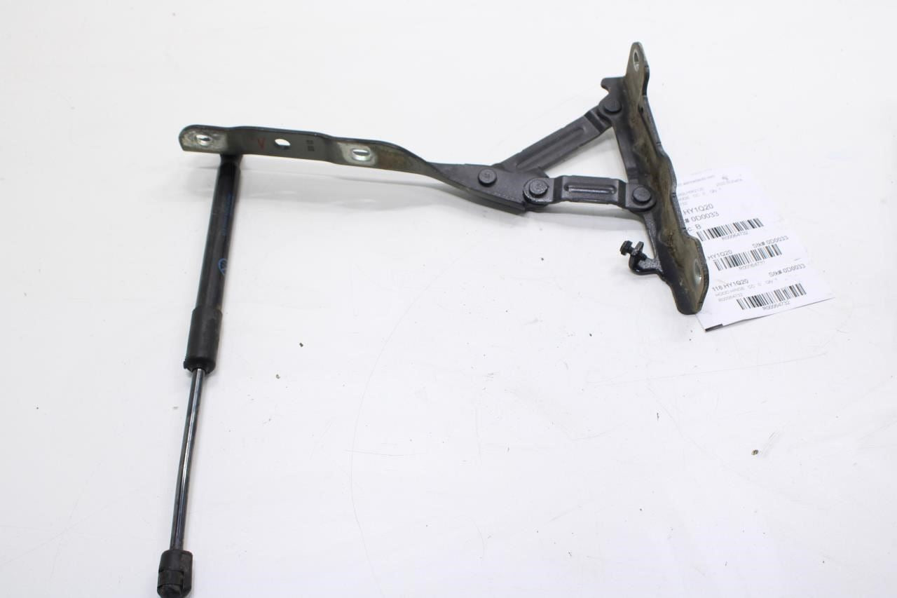 2020-2022 Hyundai Sonata SE Front Right and Left Hood Hinge w/ Lift Cylinder Set - Alshned Auto Parts