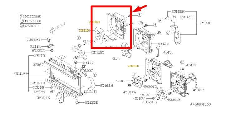 07-14 Subaru Outback 2.5L RH Condenser Cooling Fan Motor Assy 73313AG02C *ReaD* - Alshned Auto Parts