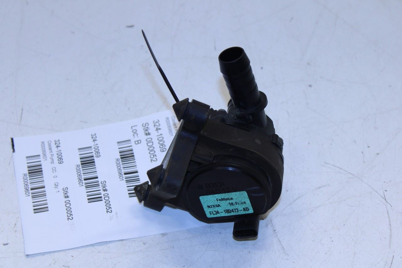 2015-2020 Ford F150 XL Super Cab 2.7L 4WD Engine Coolant Auxiliary Water Pump - Alshned Auto Parts
