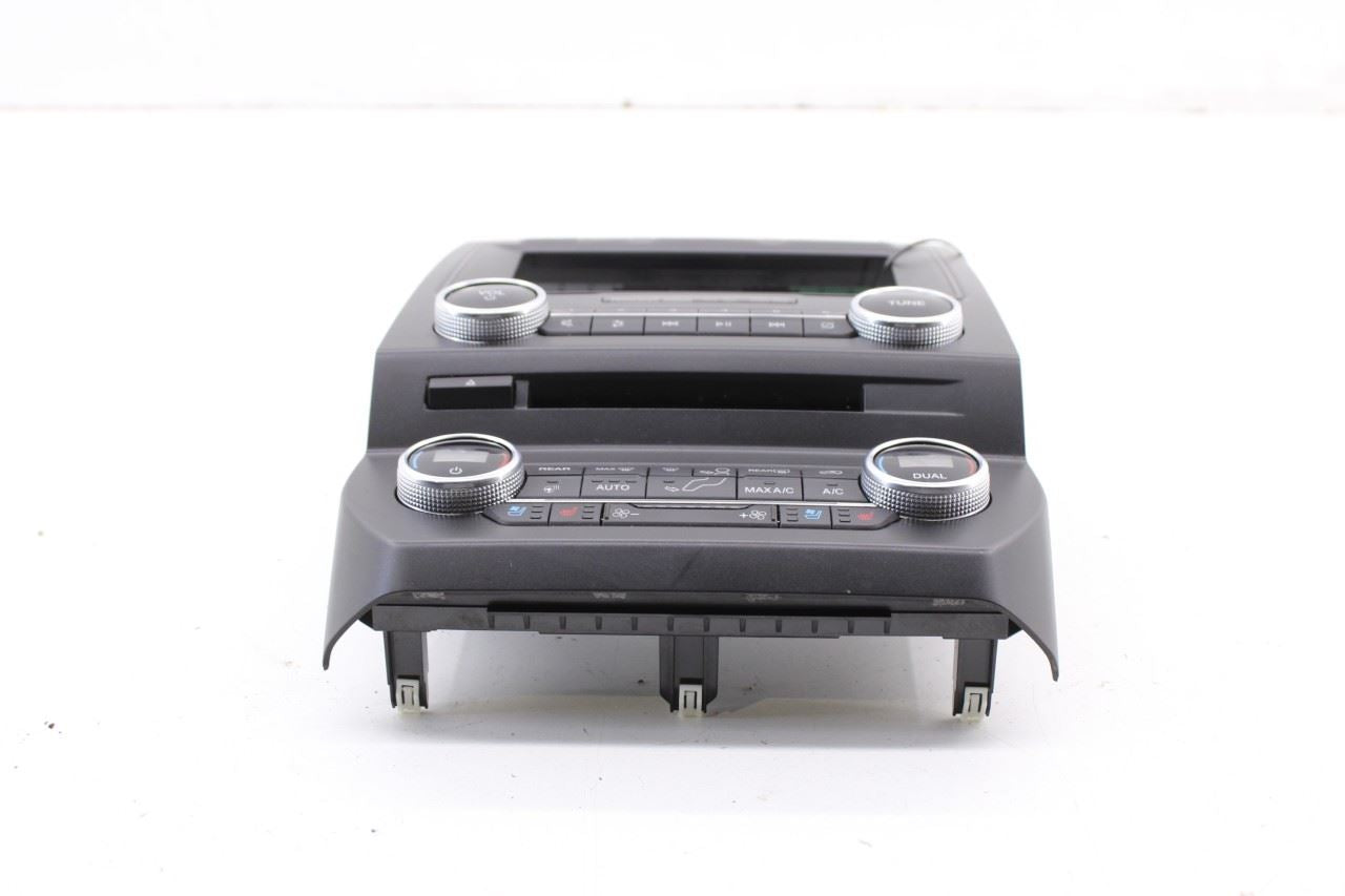 2018-19 Ford Expedition Limited Audio Radio Faceplate Temperature Control Panel - Alshned Auto Parts