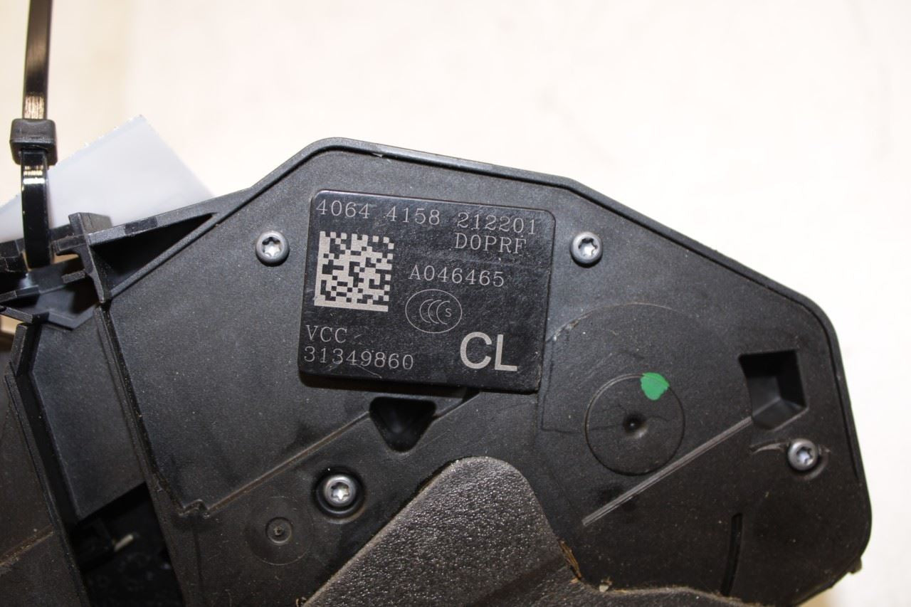 2015-18 Volvo S60 T5 Premier Front Right Side Door Lock Latch Actuator 31349860 - Alshned Auto Parts