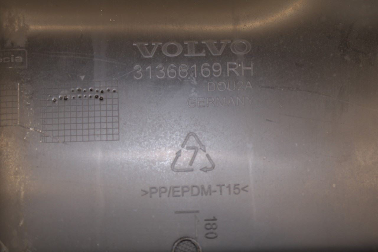 2014-2018 Volvo S60 T5 Premier Front Right Side Door Trim Panel 31366169 OEM - Alshned Auto Parts