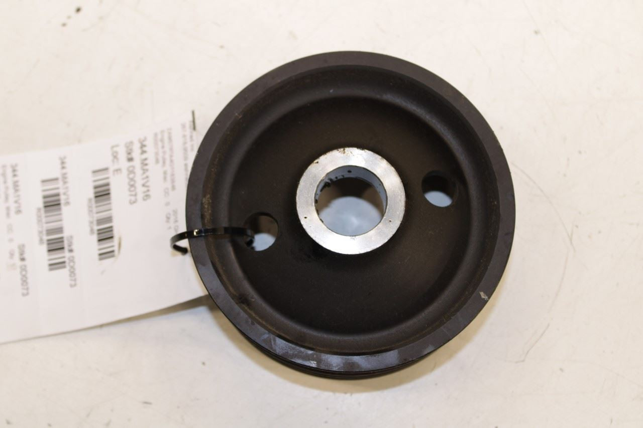 2014-21 Maserati Ghibli S Q4 3.0L AWD Engine Crankshaft Pulley Harmonic Balancer - Alshned Auto Parts