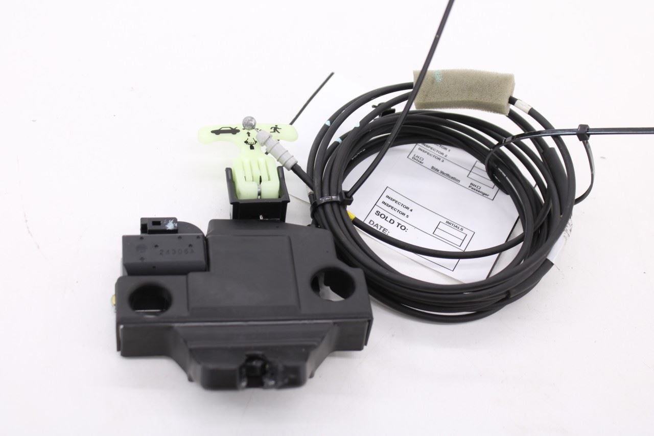 20-24 Toyota Corolla LE 2.0L FWD Rear Trunk Door Lid Luggage Latch Lock Actuator - Alshned Auto Parts