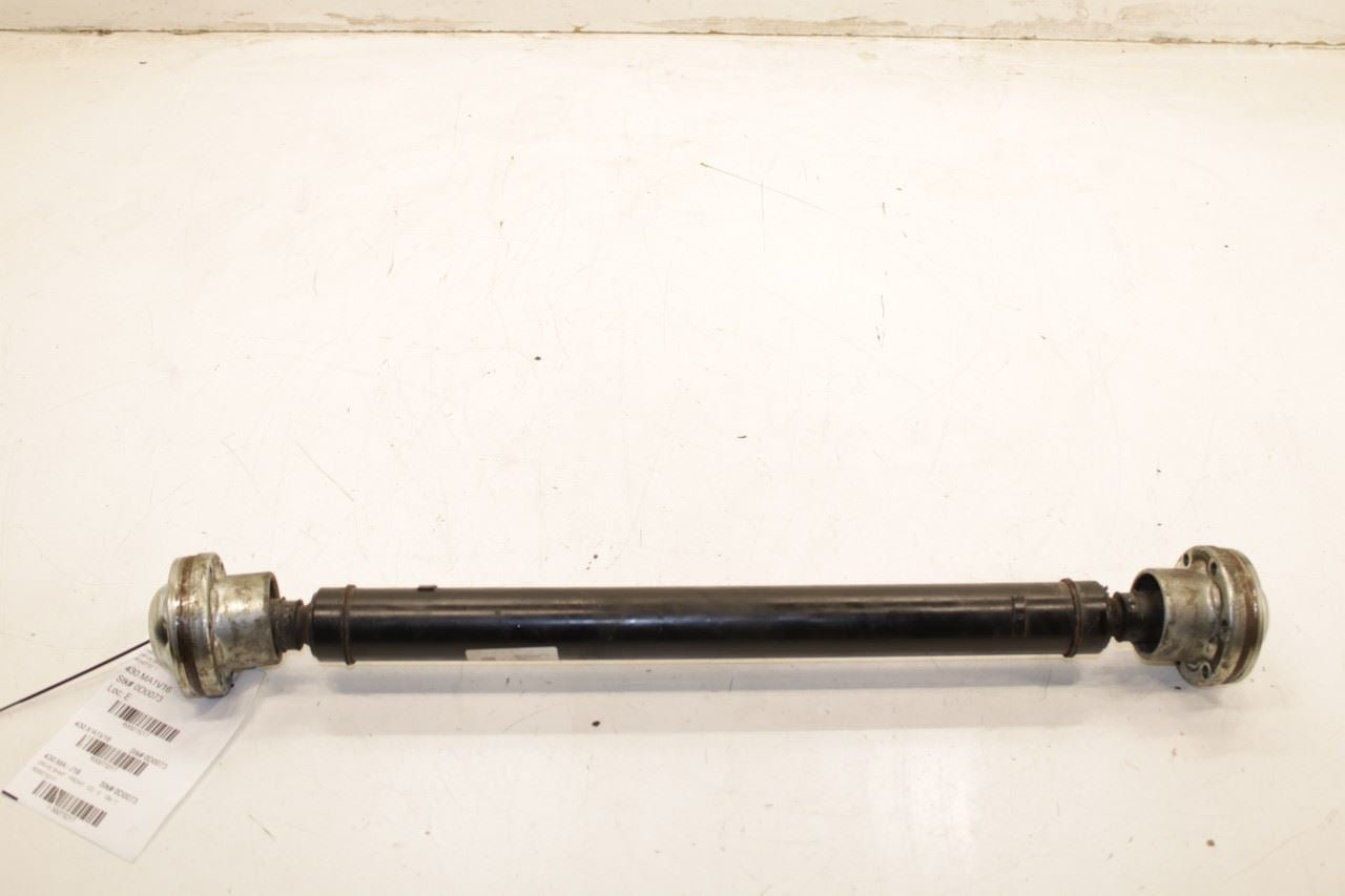 2014-2020 Maserati Ghibli S Q4 3.0L AWD Front Drive Shaft 670008548 OEM - Alshned Auto Parts