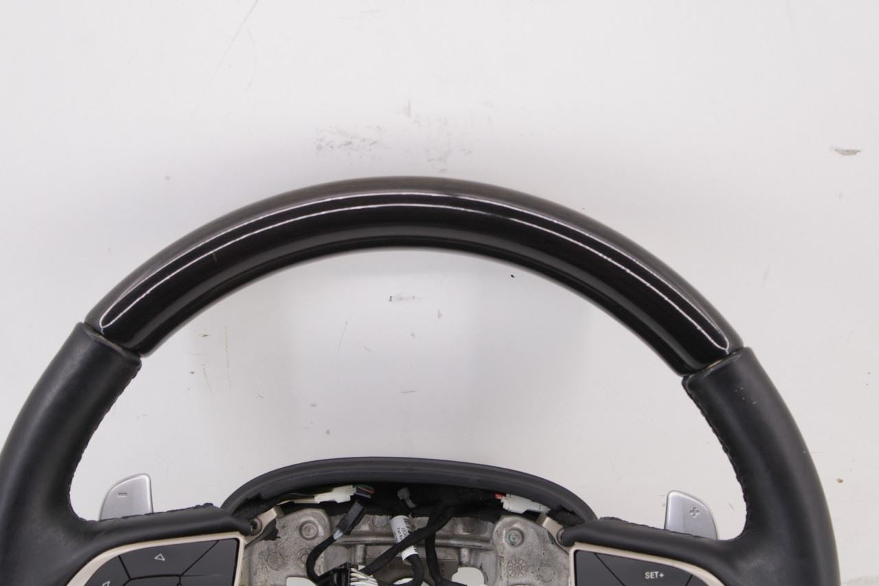 14-21 Jeep Grand Cherokee Summit 5.7L Steering Wheel Leather w/ Control Buttons - Alshned Auto Parts