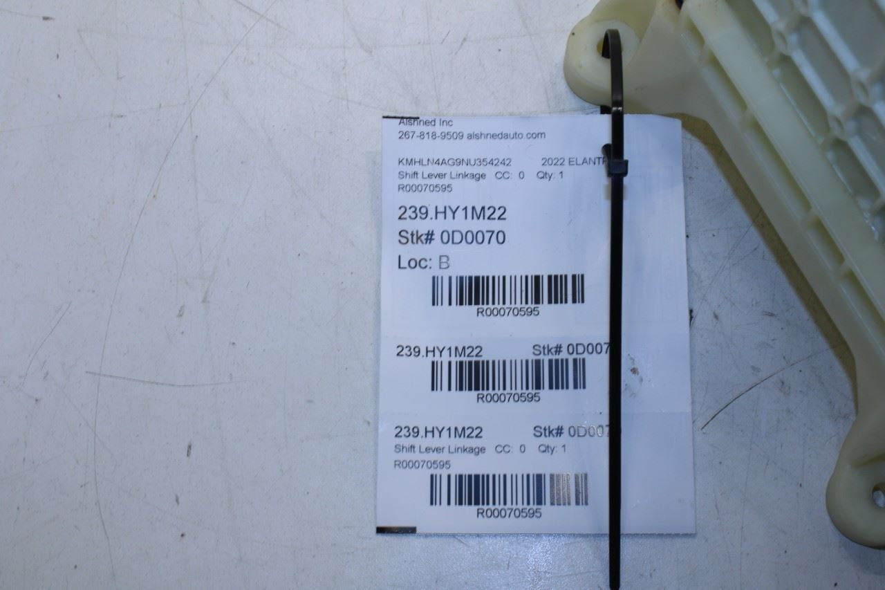 2021-2023 Hyundai Elantra SEL 2.0L FWD Automatic Transmission Gear Shifter Lever - Alshned Auto Parts