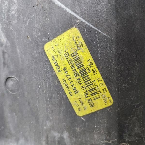 2011-2014 Hyundai Sonata Left Side Rocker Panel Molding 87753-3Q700 OEM *ReaD* - Alshned Auto Parts