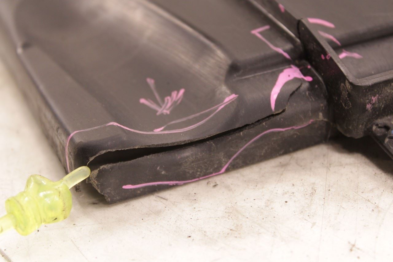 2022-2023 Hyundai Tucson SEL 2.5L AWD Radiator Cooling Fan Motor Assembly *ReaD* - Alshned Auto Parts