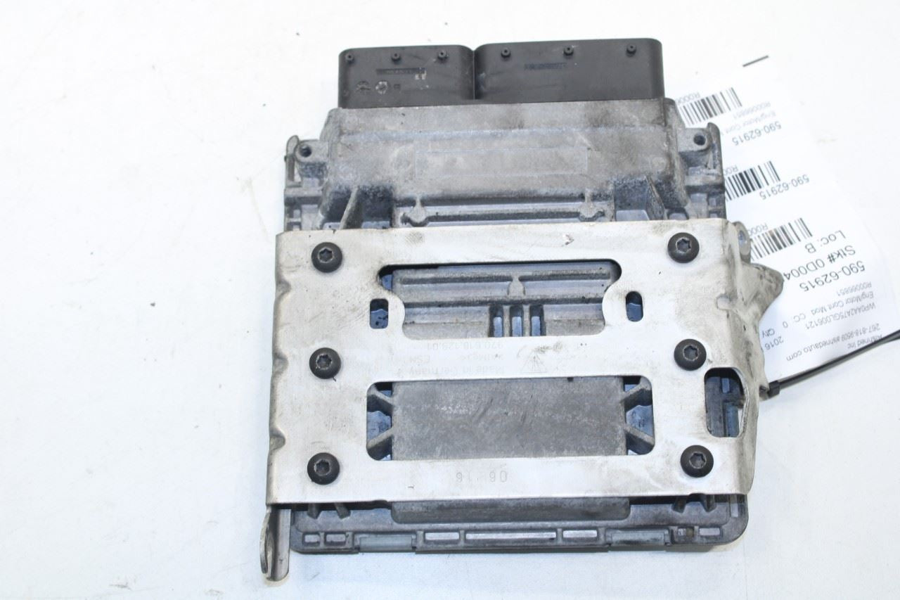2014-16 Porsche Panamera 4 Engine Computer Control Module ECU ECM 970-618-602-027