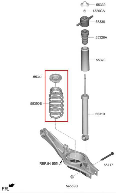 19-21 Hyundai Veloster Rear Right Passenger and Left Driver Side Coil Spring Set - Alshned Auto Parts