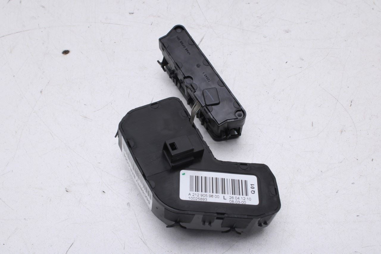 10-13 Mercedes-Benz E350 Sport 4MATIC FR LH Power Seat Adjustment Switch *ReaD* - Alshned Auto Parts