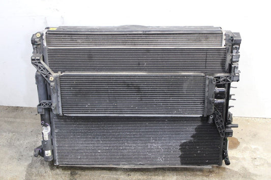 14-20 Maserati Ghibli 3.0L Engine Cooling Radiator w/ Fan Assy 670109996 *ReaD* - Alshned Auto Parts
