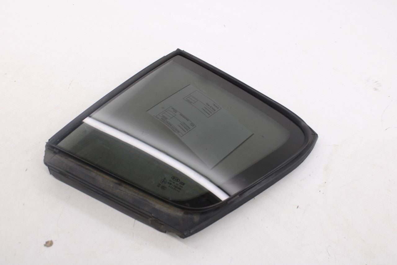 2016-2022 Kia Sportage Nightfall Rear Left Door Window Fixed Glass 83417D90109