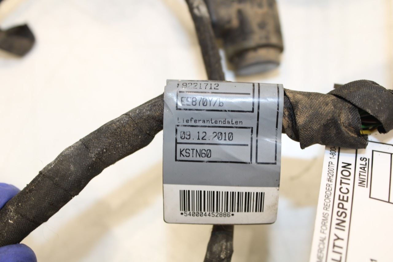 2010-2012 BMW 750Li xDrive Front Bumper PDC Wire Harness w/ Park Sensors 9221712 - Alshned Auto Parts